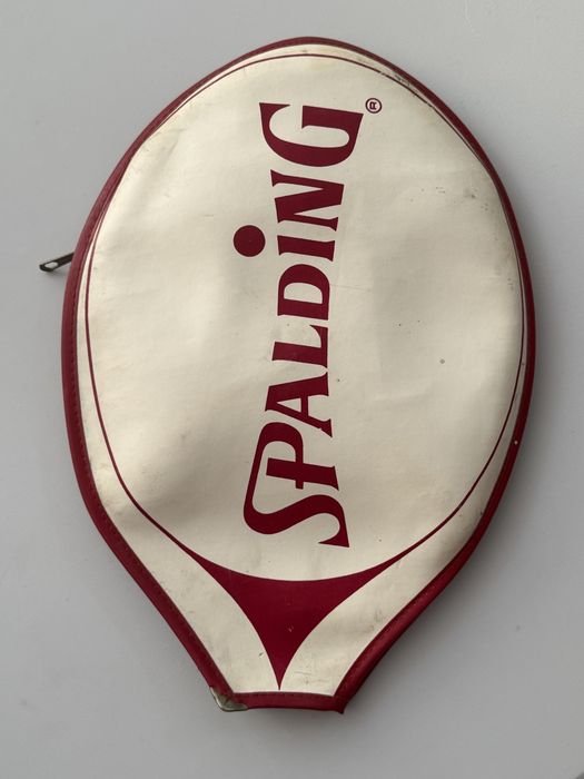 Raquete tenis antiga