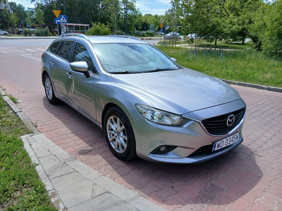 Mazda  6 2,2 auto technicznie super