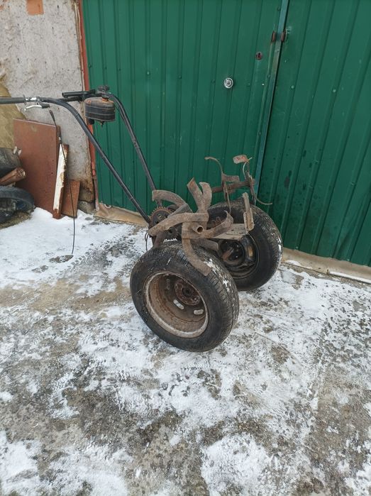 Мотоблок без двигуна