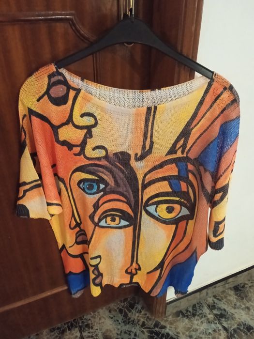 8 Roupas em bom estado Tam XL