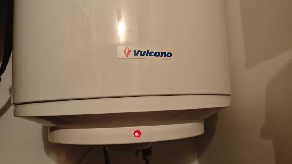 Termoacumulador Vulcano 80 L – a funcionar perfeitamente