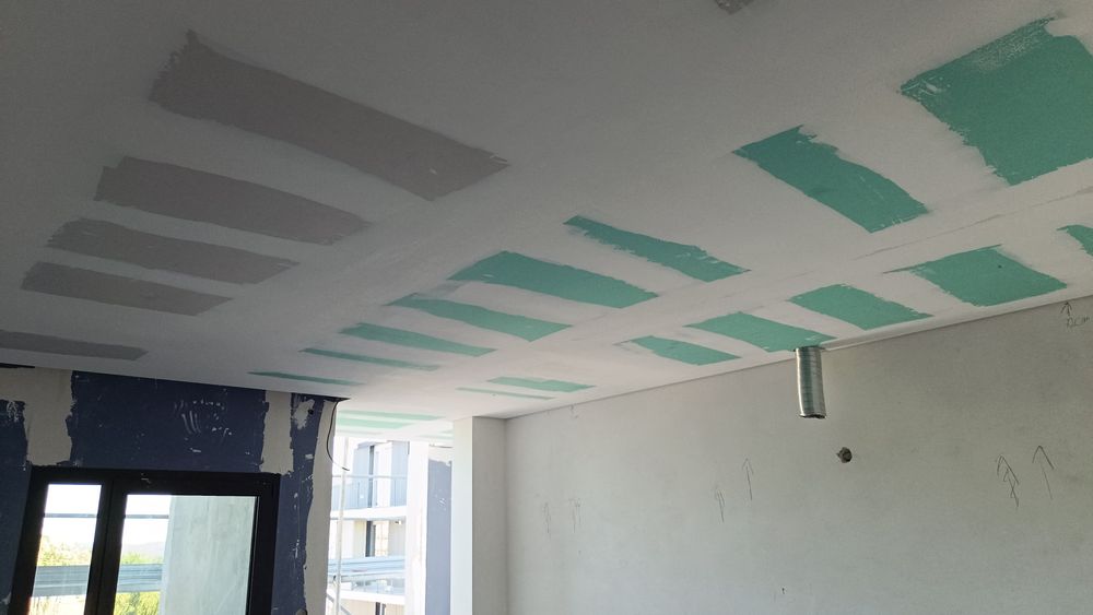 Barramento em pladur