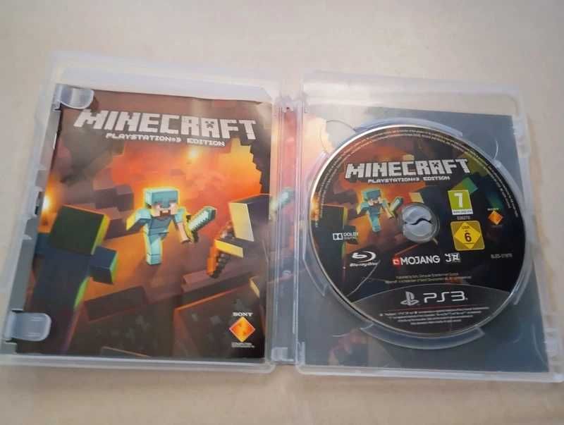 Minecraft limited edition Ps3