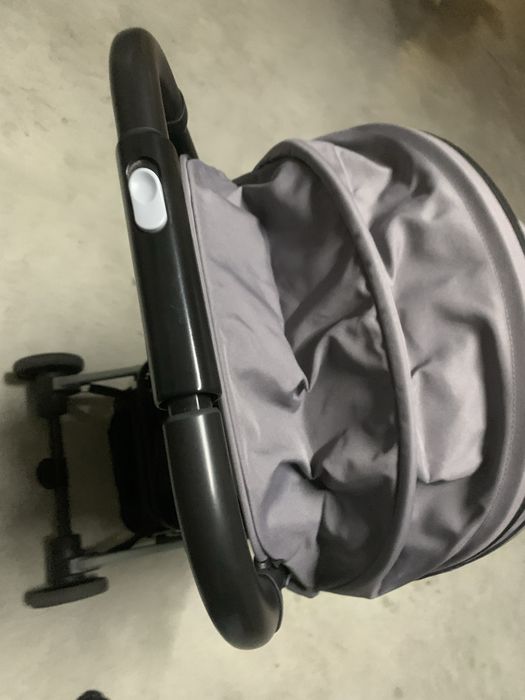 Carrinho de bebe da chico transportavel