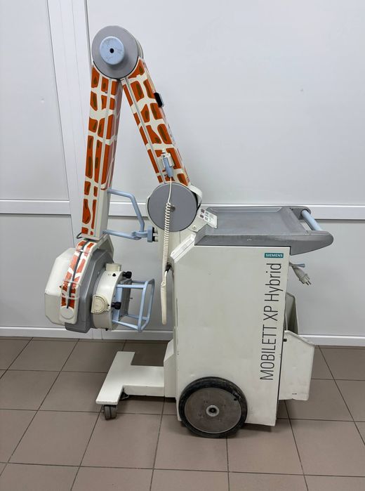 Портативний рентгенівський апарат SIEMENS Mobilett XP Hybrid (30кBт)