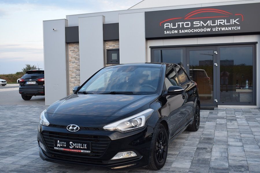 Hyundai i20 1,0B 100KM Grzane Fotele Led Felgi 15' Passion Opłacony Faktura