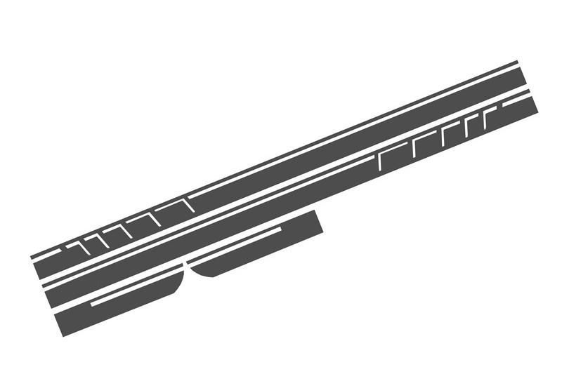 Autocolantes Mercedes A W176 CLA W117