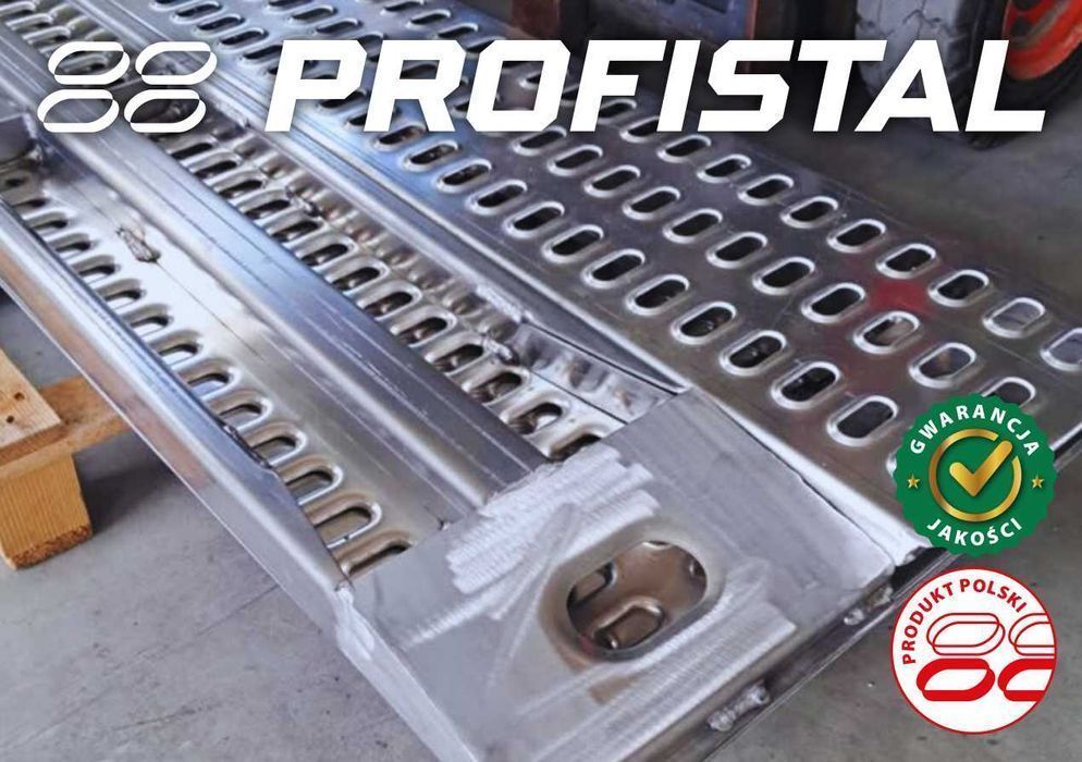 Najazdy / rampy / trapy aluminiowe 2m autolaweta pomoc drogowa najazd