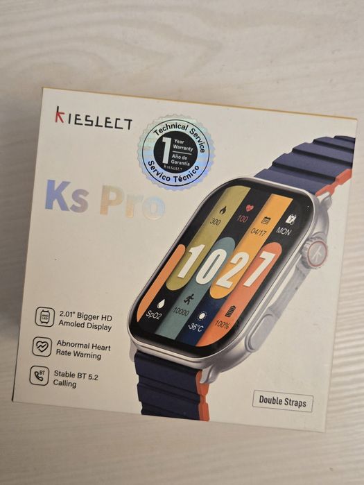смарт-годинник Kieslect Smart Calling Watch Ks Pro.
