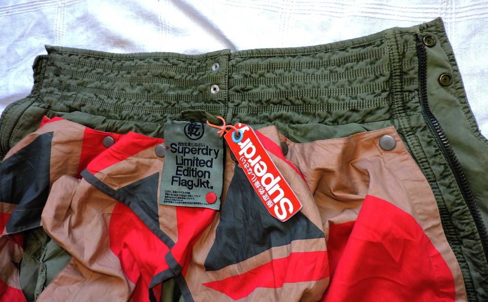 парка куртка Superdry