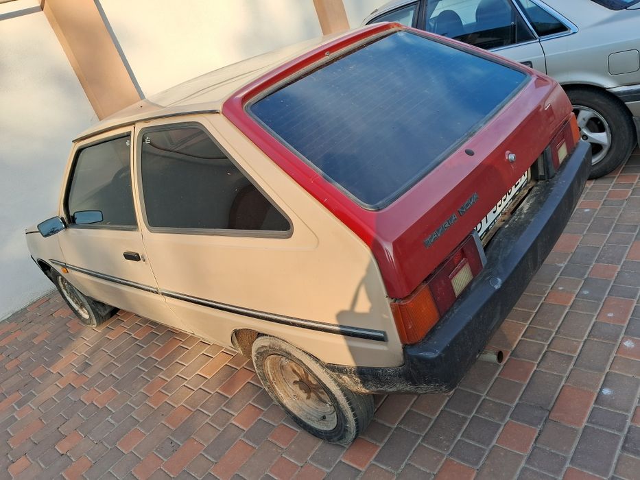 авто Таврія 1991р.