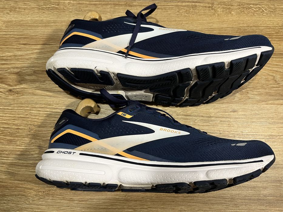 чоловічі бігові кросівки Brooks Ghost 15 розмір 47(31 см.)