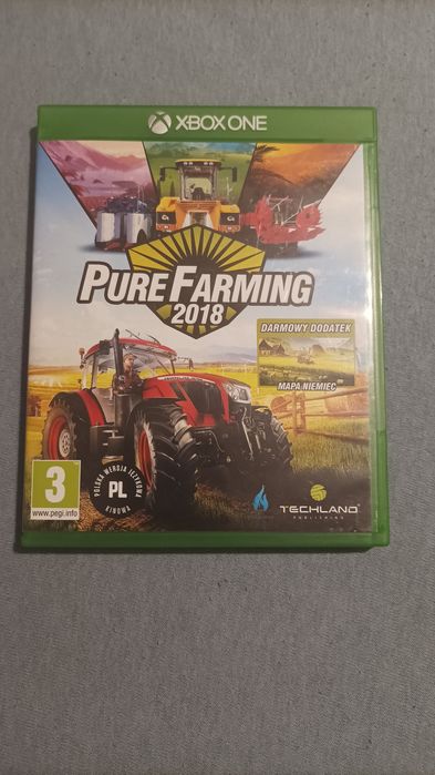 Pure farming 2018 darmowy dodatek mapa Niemiec , Xbox one