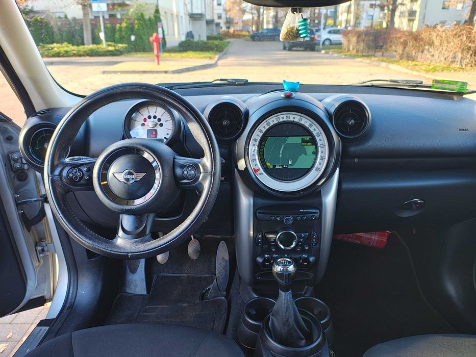 MINI Countryman Cooper D 2014 navi
