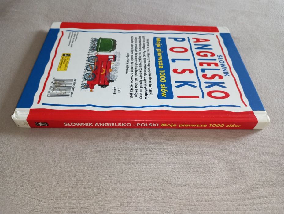 Słownik angielsko-polski moje pierwsze 1000 słów
