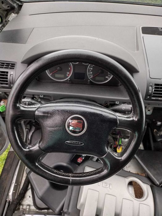 Sharan Alhambra kierownica ze skóry ładna oryginalna - okazja !