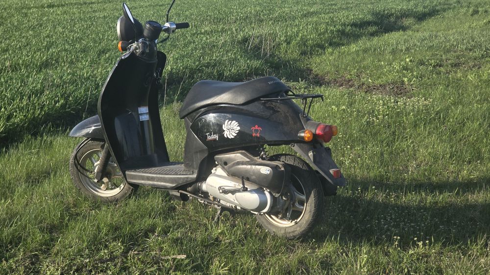 honda today af67 - купити мототехніку - Ціна на OLX.ua