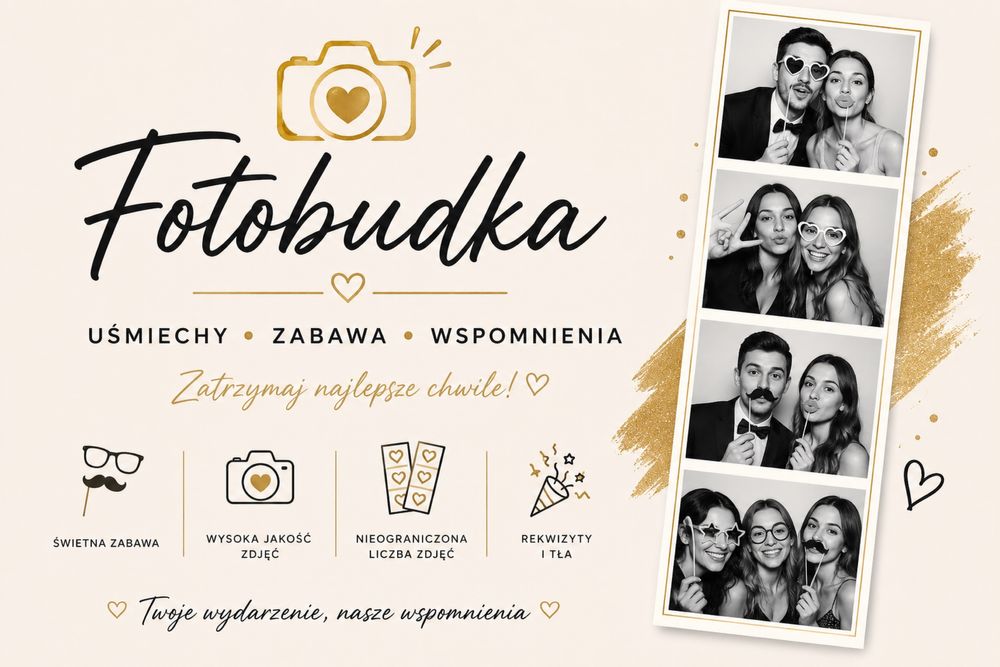 Fotobudka - wynajem