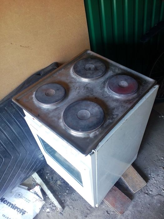 Плита газовая рабочая