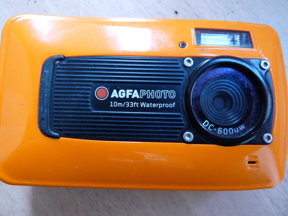 Aparat  AGFA  Waterproof  cyfrowy podwodny wodoszczelny