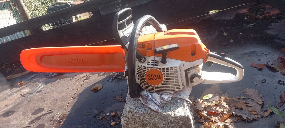 Motoserra  stihl 261c