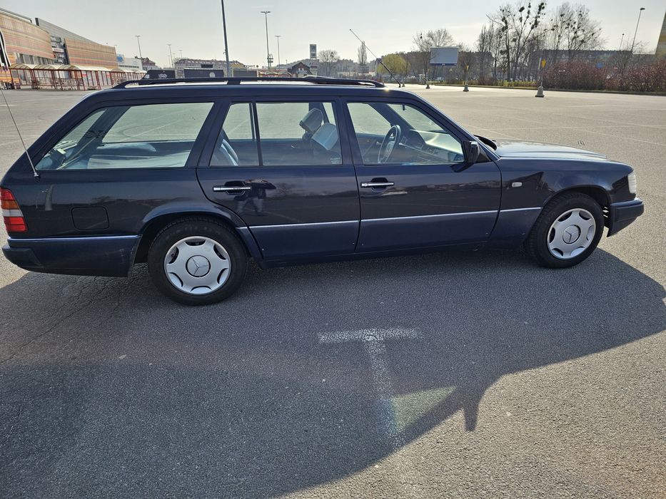 Mercedes w124 benzyna/gaz