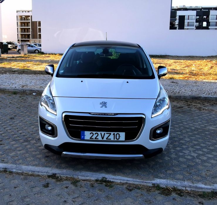 Peugeot 3008 hibrido.