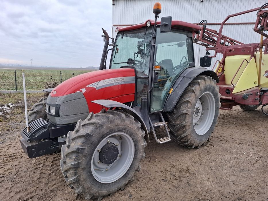 Mccormick c-max 85 2800mth jak nowy! Case  john deere