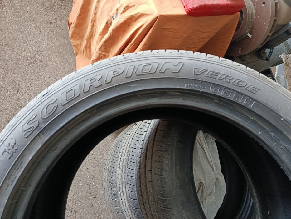 Шини б/у 275/45 r20 pirelli scorpion verde