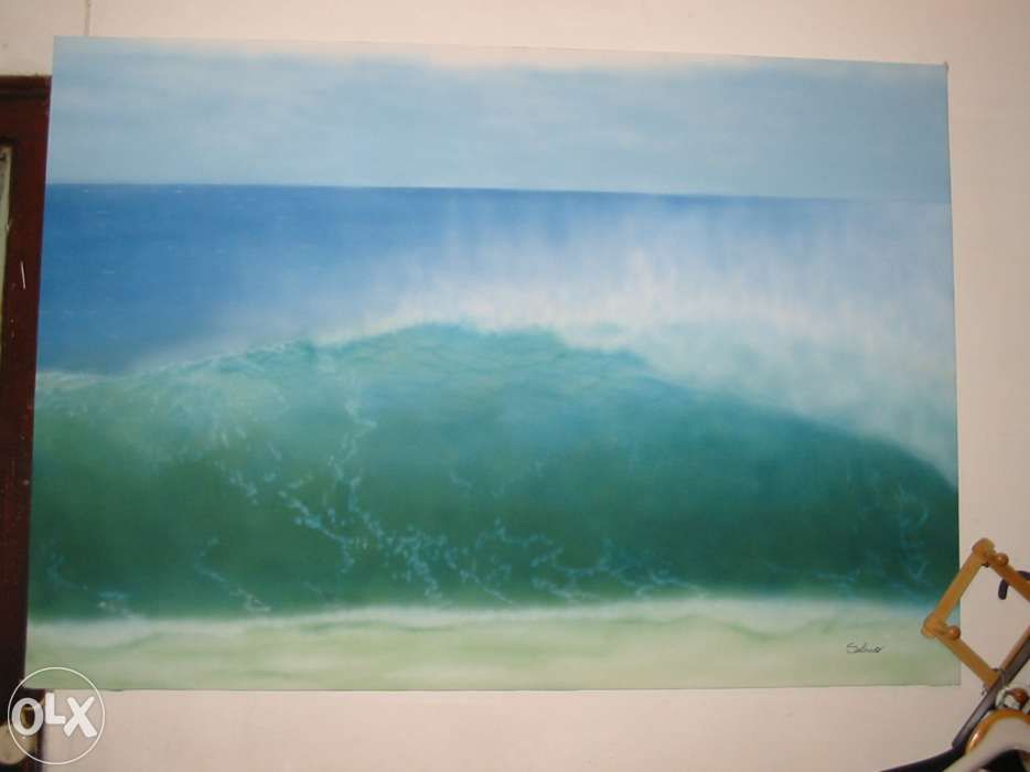 Telas modernas motivos diversos conforme fotos