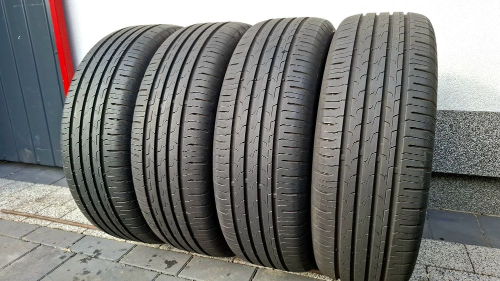 Opony 215/55 R17 Continental EcoContact 6 6.7mm 2024r