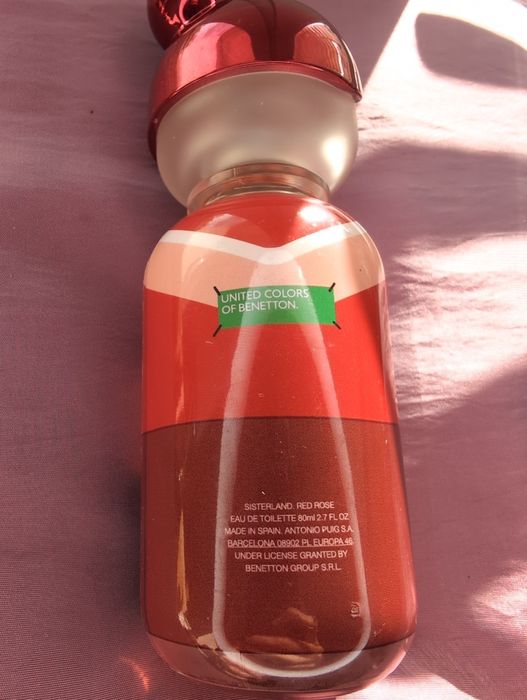 Benetton Red Rose – zapach damski, flakon lalka