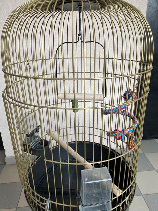 Клетка для крупных птиц (попугаев)