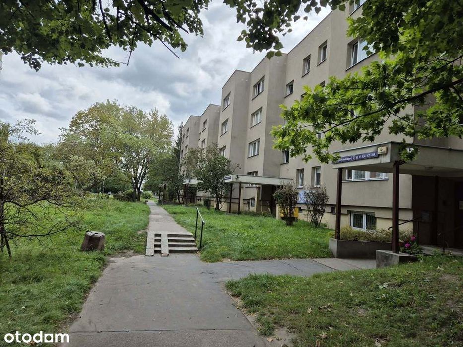 2 pokoje, 49 m², Ursynów, Metro Imielin