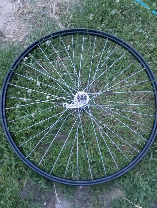 Koło tylne do roweru 28 cali Łucznik 1954r