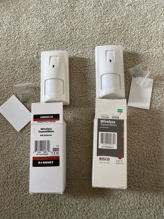 Wireless Risco Detector RWT92086800A-B 868MHZ