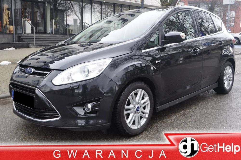 Ford C-MAX 2.0D Serwisowany zadbany piękny Zamiana