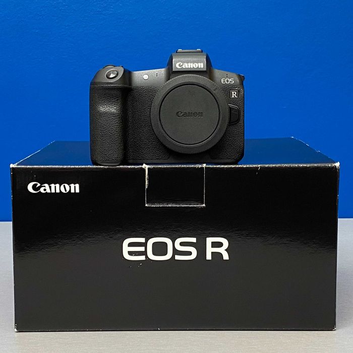 Canon EOS R (Corpo) - 30.3MP