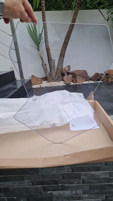 Vidro frontal yamaha tracer 900GT