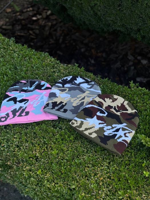 Шапка Corteiz камуфляжна