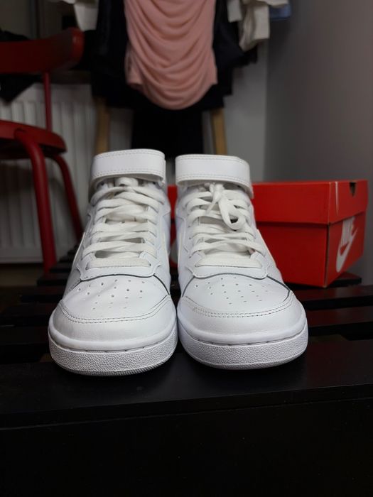 Кросівки жіночі Nike court borough mid 2 white