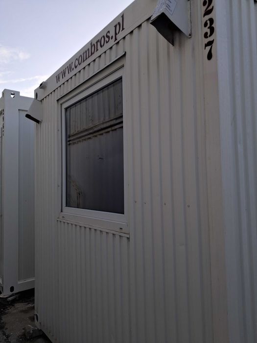 Kontener szatnia socjalny mieszkalny używany nr 2237 KRAKÓW