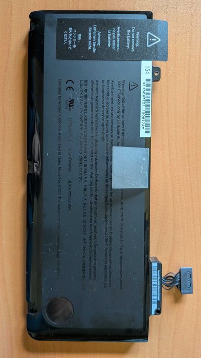 Bateria A1322 para Apple MacBook Pro 13
