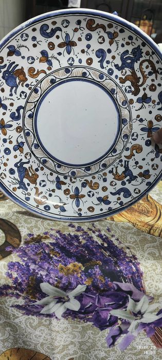 Louça de Conimbriga Terrina com prato