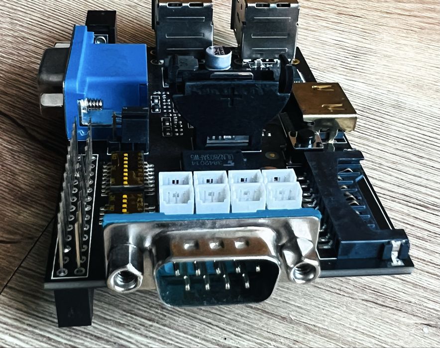 NOWY zestaw nakładek Raspberry Pi: SupTronics X100 + Serial Pi RS232