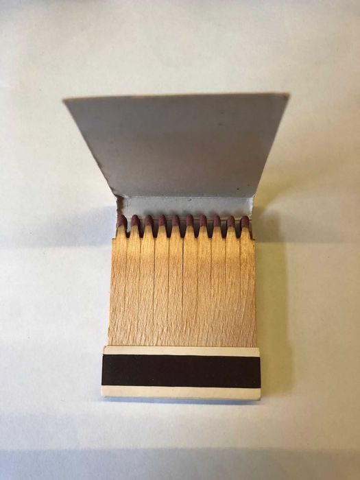 Carteira de Fósforos Camel