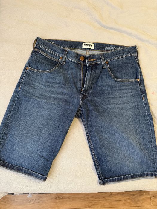 Spodenki meskie WRANGLER colton short r 32