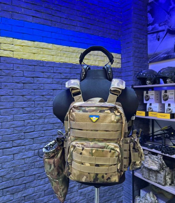 Single Sword 4 точки швидкоскиду / плитоноска / розгрузка / разгрузка