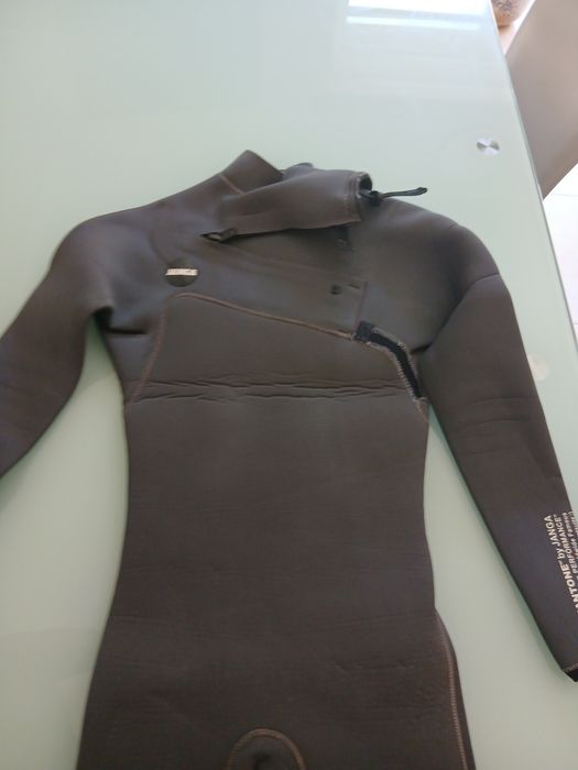 Fato de surf 4/3 zipless extra small (XS)