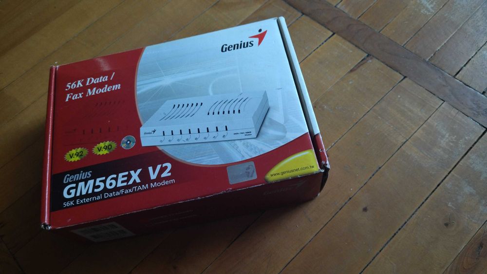 Модем GM56EX V2 - новий (для офісу, радіотехніки, радіообладнання)